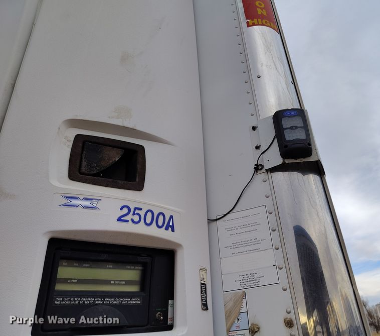 image for item EO9981 2012 Utility Trailers VS2RA refrigerated van trailer