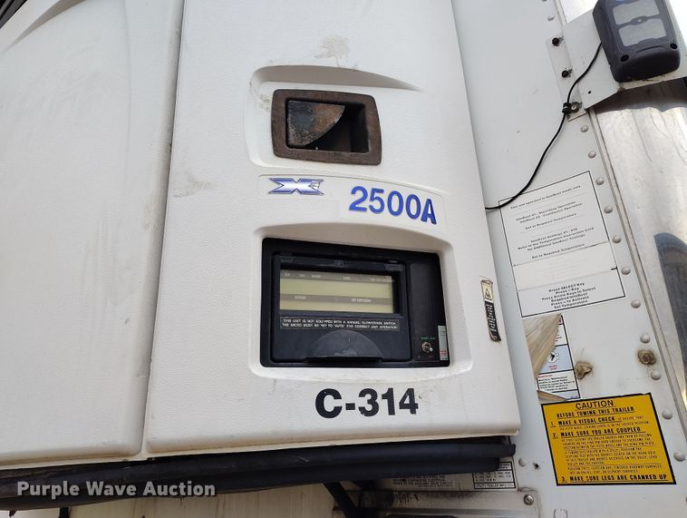 image for item EO9981 2012 Utility Trailers VS2RA refrigerated van trailer