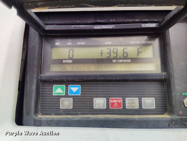 image for item EO9981 2012 Utility Trailers VS2RA refrigerated van trailer