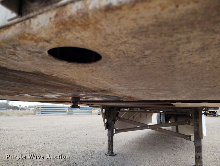 image for item EO9981 2012 Utility Trailers VS2RA refrigerated van trailer