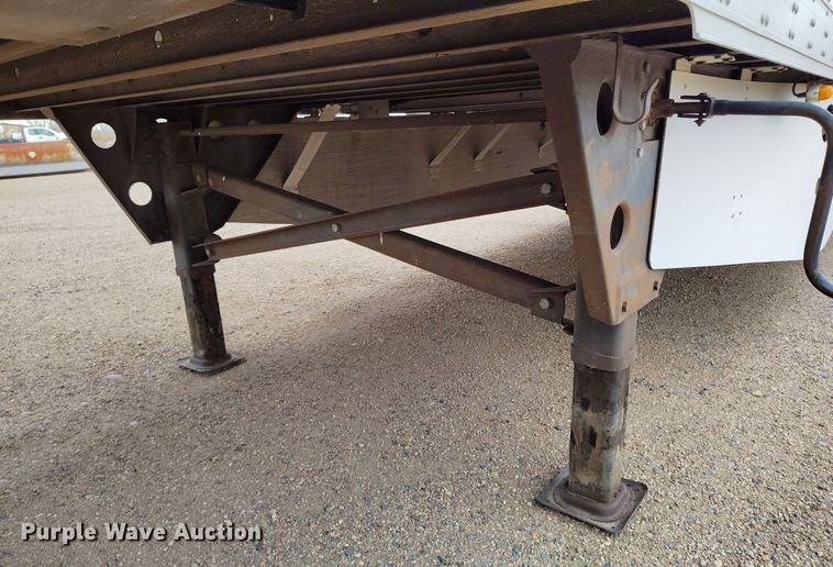 image for item EO9981 2012 Utility Trailers VS2RA refrigerated van trailer