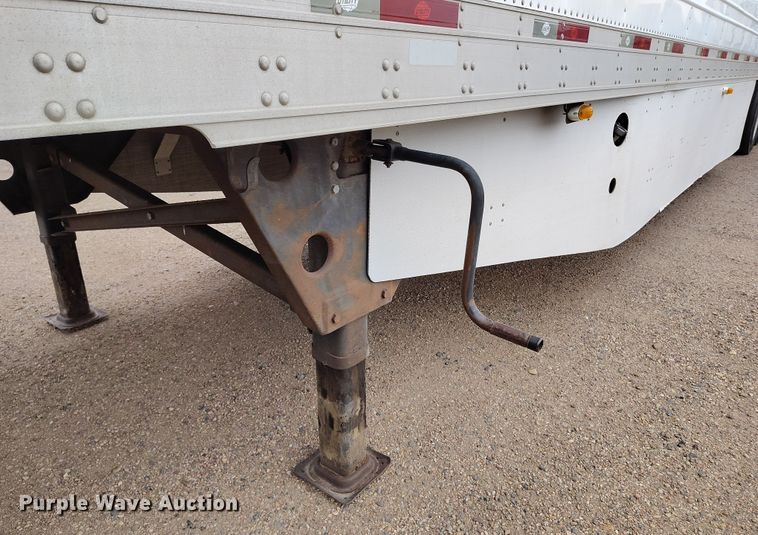 image for item EO9981 2012 Utility Trailers VS2RA refrigerated van trailer