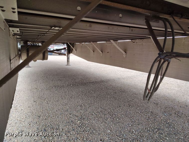 image for item EO9981 2012 Utility Trailers VS2RA refrigerated van trailer