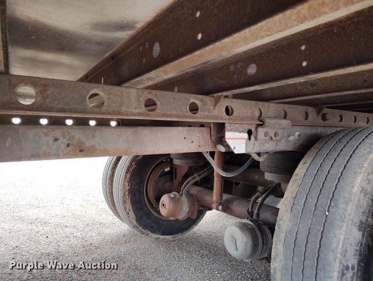 image for item EO9981 2012 Utility Trailers VS2RA refrigerated van trailer