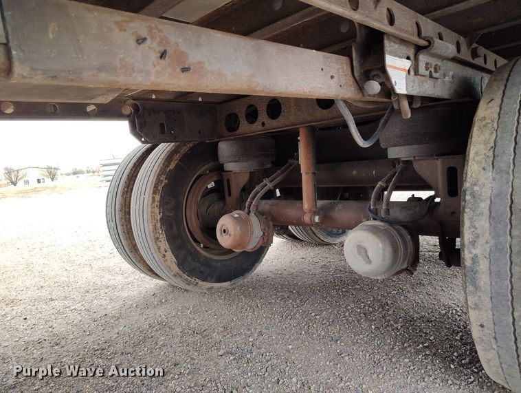 image for item EO9981 2012 Utility Trailers VS2RA refrigerated van trailer