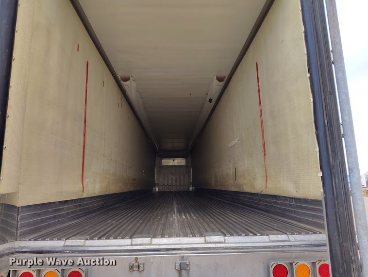 image for item EO9981 2012 Utility Trailers VS2RA refrigerated van trailer