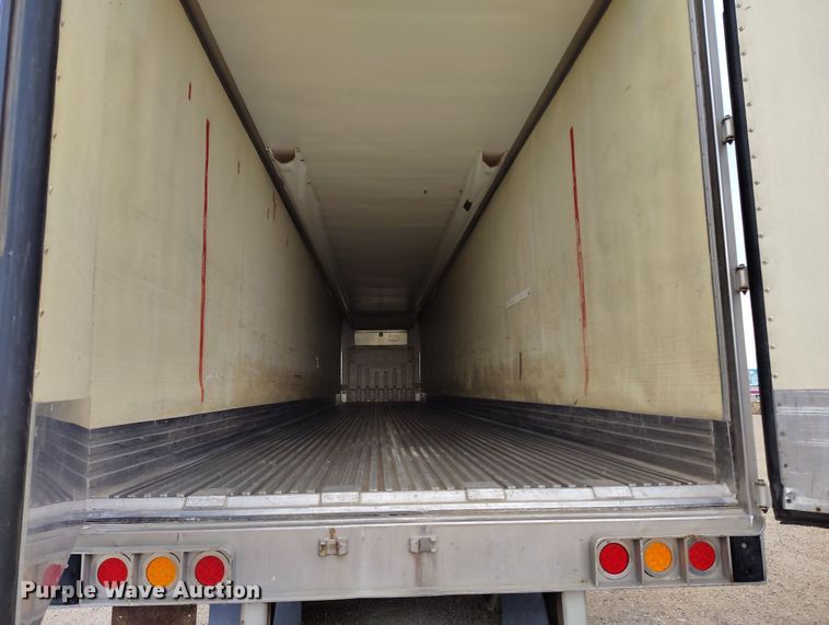 image for item EO9981 2012 Utility Trailers VS2RA refrigerated van trailer