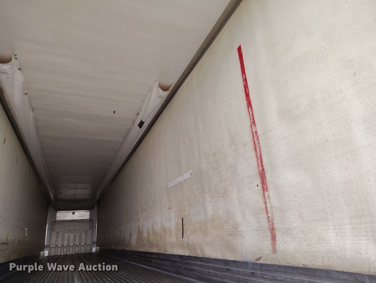 image for item EO9981 2012 Utility Trailers VS2RA refrigerated van trailer