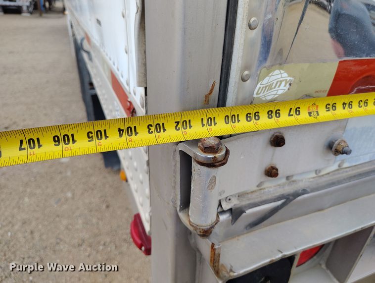 image for item EO9981 2012 Utility Trailers VS2RA refrigerated van trailer