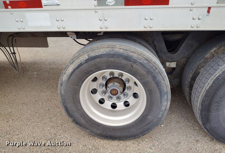 image for item EO9981 2012 Utility Trailers VS2RA refrigerated van trailer