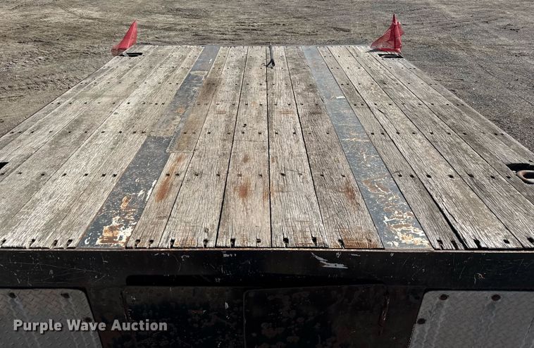 image for item EQ1194 2003 Trail King TK60MG-482 lowboy equipment trailer