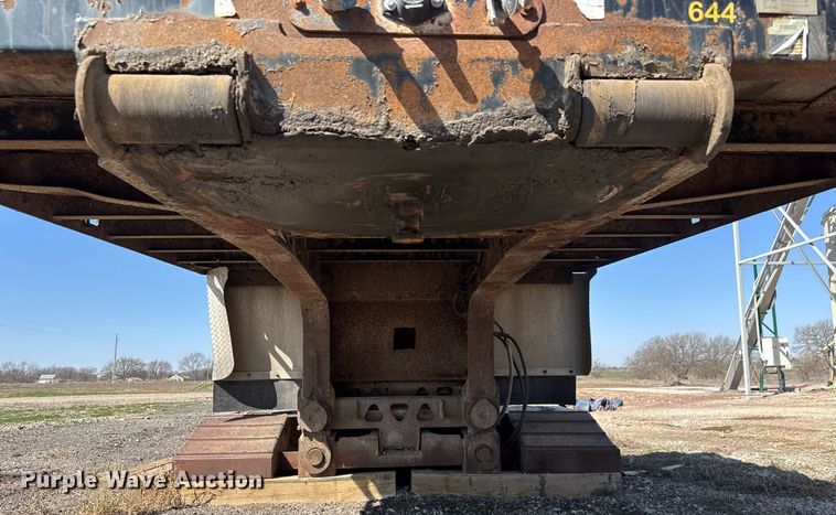 image for item EQ1194 2003 Trail King TK60MG-482 lowboy equipment trailer