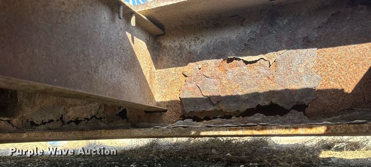 image for item EQ1194 2003 Trail King TK60MG-482 lowboy equipment trailer