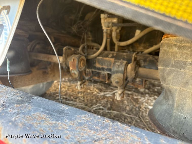 image for item EQ1194 2003 Trail King TK60MG-482 lowboy equipment trailer