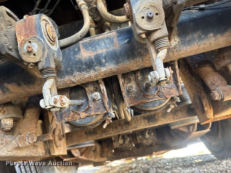 image for item EQ1194 2003 Trail King TK60MG-482 lowboy equipment trailer