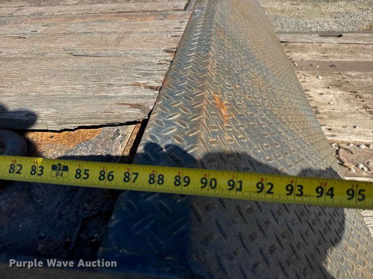 image for item EQ1194 2003 Trail King TK60MG-482 lowboy equipment trailer