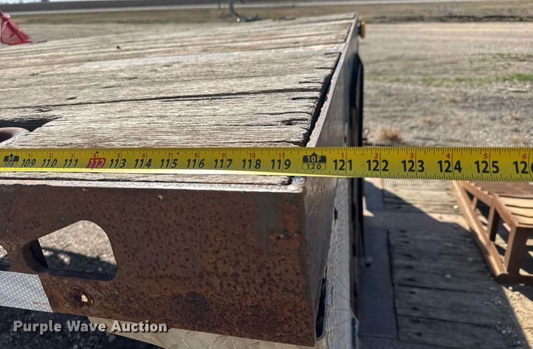 image for item EQ1194 2003 Trail King TK60MG-482 lowboy equipment trailer