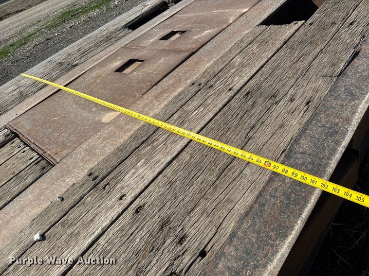 image for item EQ1194 2003 Trail King TK60MG-482 lowboy equipment trailer