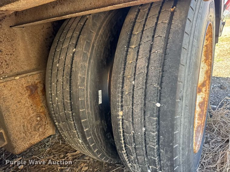 image for item EQ1194 2003 Trail King TK60MG-482 lowboy equipment trailer