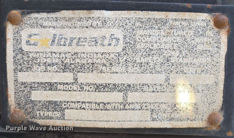 image for item EQ6847 2011 Mack GU713 roll-off container truck