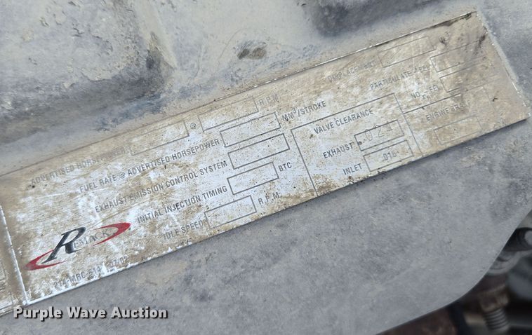 image for item EQ6848 2005 Mack Granite CV713 roll-off container truck