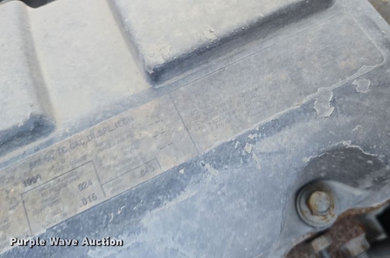 image for item EQ6849 2007 Mack Granite CV713 roll-off container truck