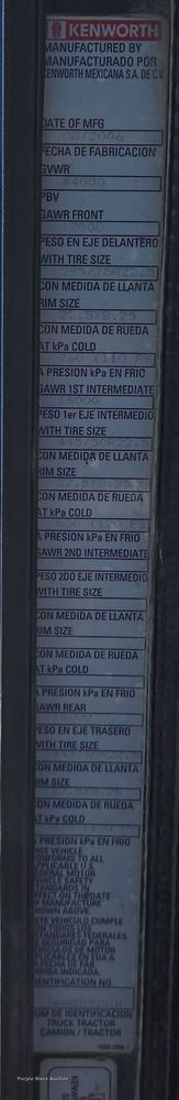 image for item EQ6895 2007 Kenworth T600 semi truck