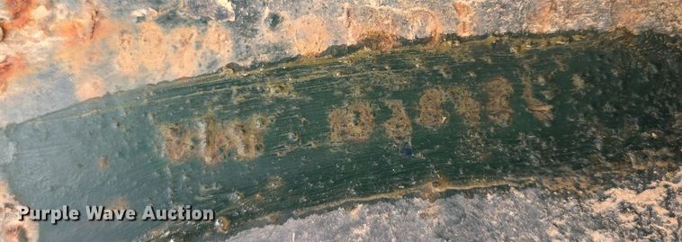 image for item EQ6896 1974 Flatbed trailer