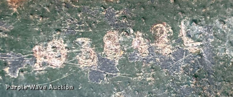 image for item EQ6896 1974 Flatbed trailer