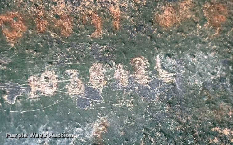 image for item EQ6896 1974 Flatbed trailer