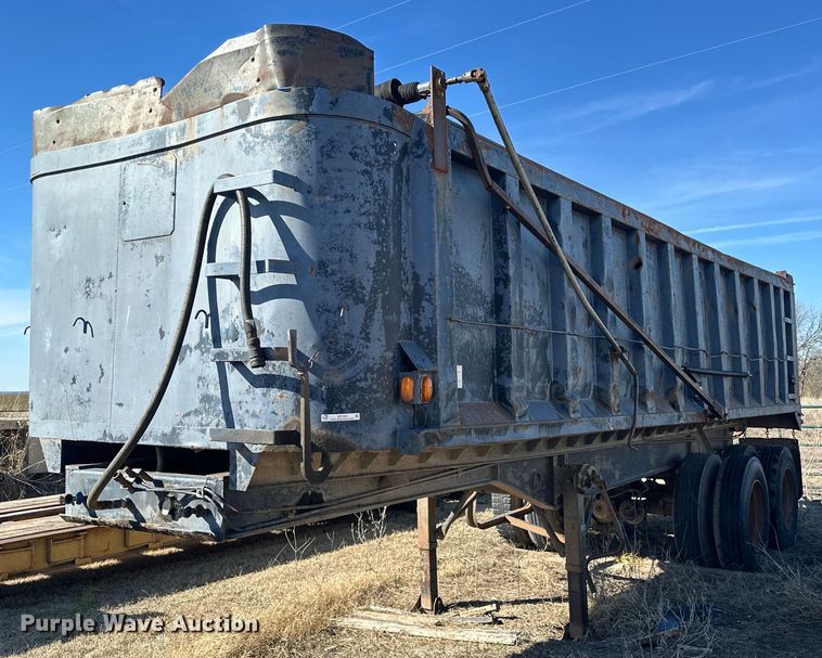 image for item ER1060 1987 Dorsey 26-DST end dump trailer