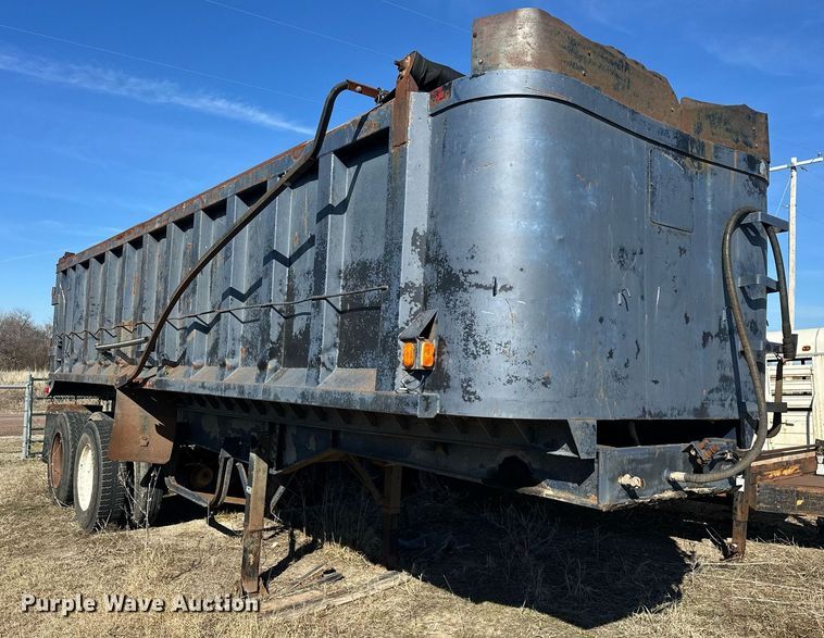 image for item ER1060 1987 Dorsey 26-DST end dump trailer