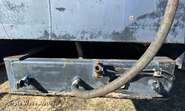 image for item ER1060 1987 Dorsey 26-DST end dump trailer