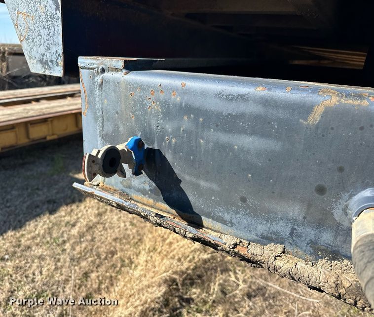 image for item ER1060 1987 Dorsey 26-DST end dump trailer