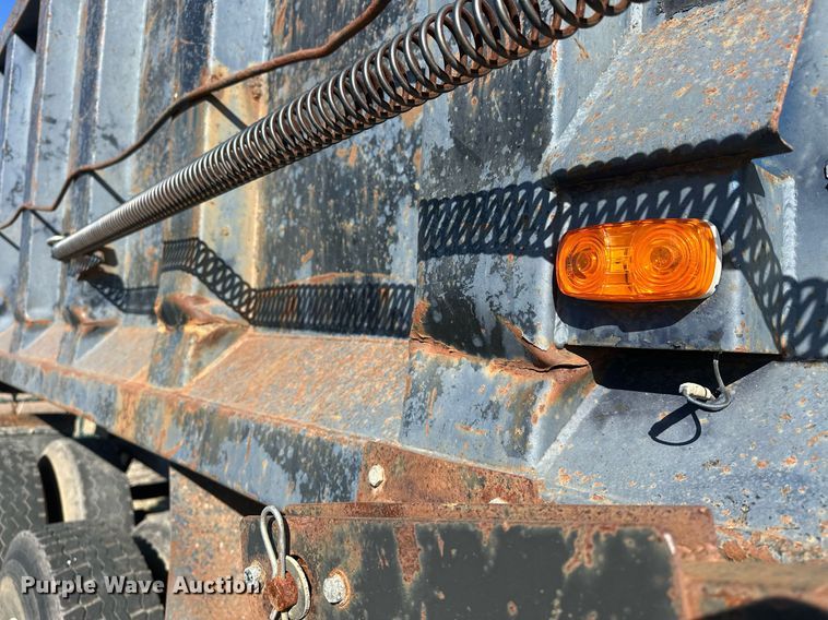 image for item ER1060 1987 Dorsey 26-DST end dump trailer