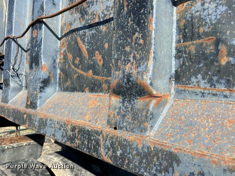 image for item ER1060 1987 Dorsey 26-DST end dump trailer