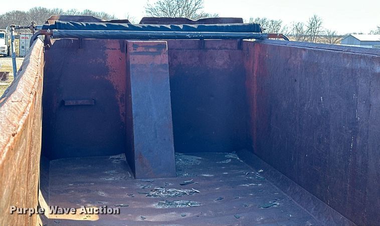 image for item ER1060 1987 Dorsey 26-DST end dump trailer