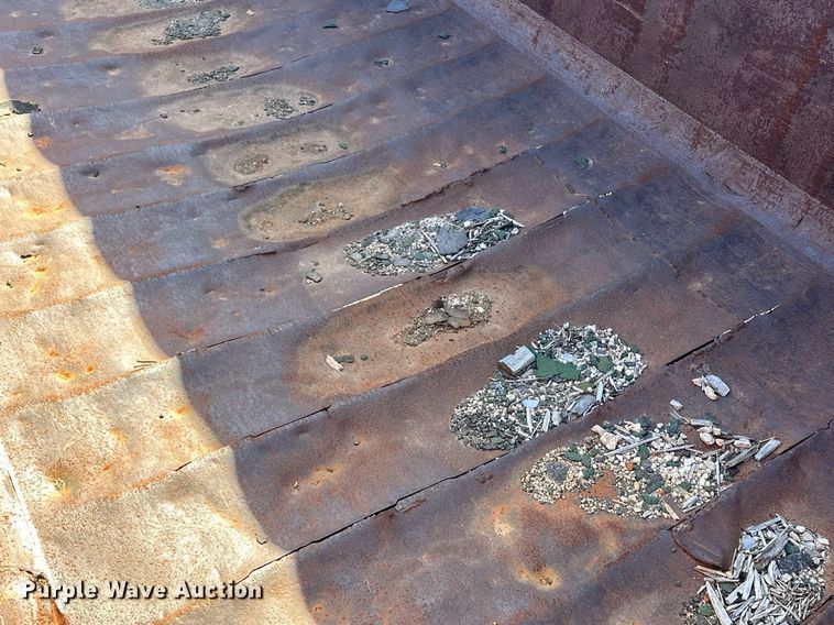 image for item ER1060 1987 Dorsey 26-DST end dump trailer