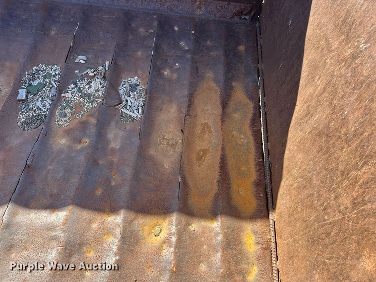 image for item ER1060 1987 Dorsey 26-DST end dump trailer