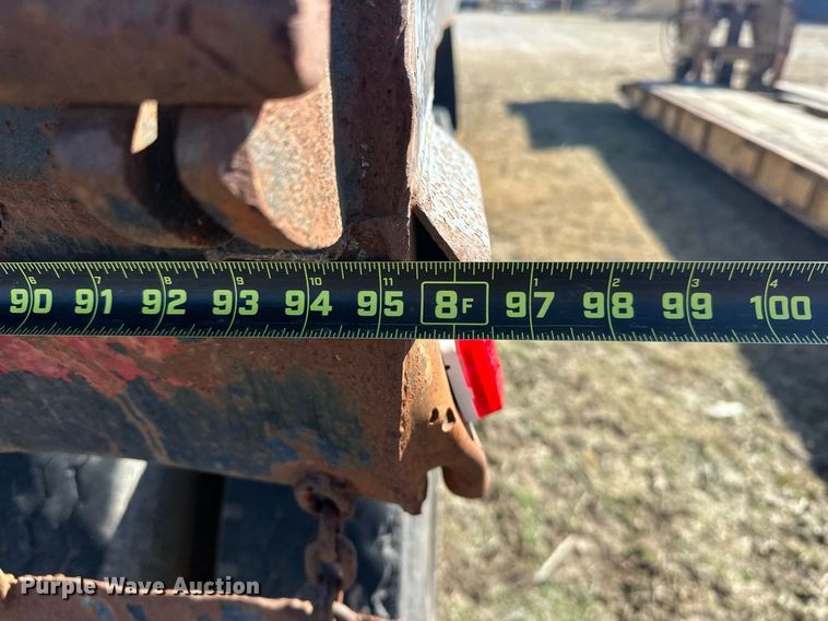 image for item ER1060 1987 Dorsey 26-DST end dump trailer