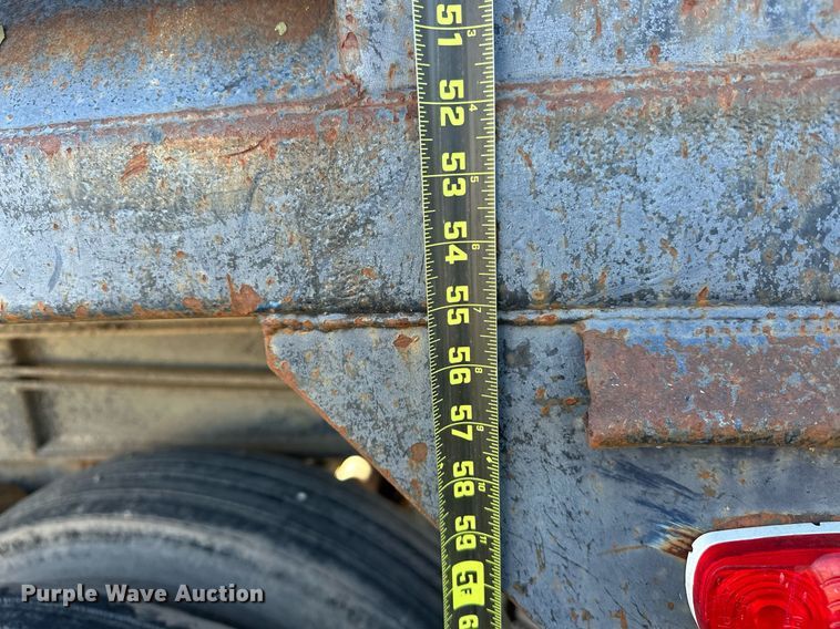 image for item ER1060 1987 Dorsey 26-DST end dump trailer