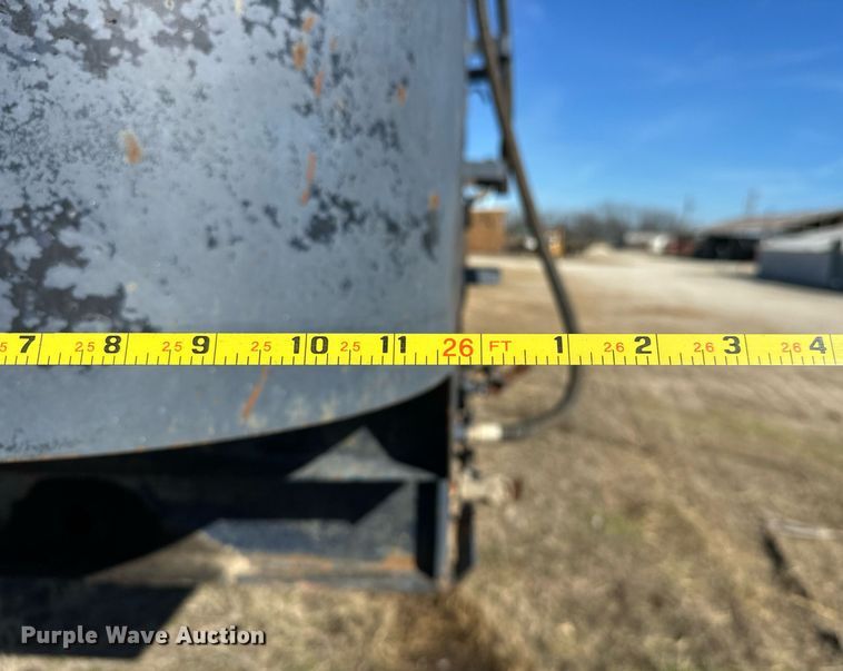 image for item ER1060 1987 Dorsey 26-DST end dump trailer