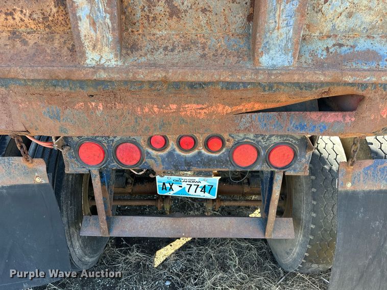 image for item ER1060 1987 Dorsey 26-DST end dump trailer