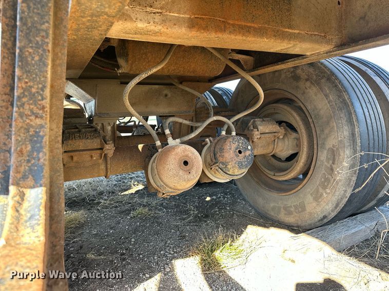 image for item ER1060 1987 Dorsey 26-DST end dump trailer