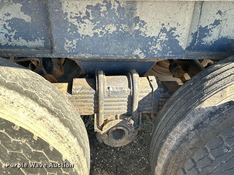 image for item ER1060 1987 Dorsey 26-DST end dump trailer