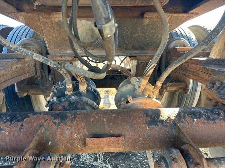 image for item ER1060 1987 Dorsey 26-DST end dump trailer