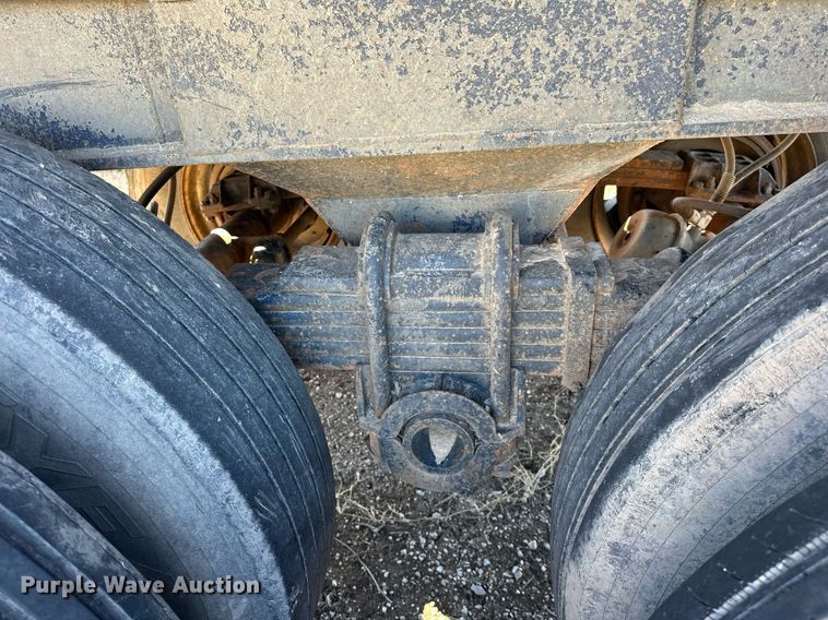 image for item ER1060 1987 Dorsey 26-DST end dump trailer