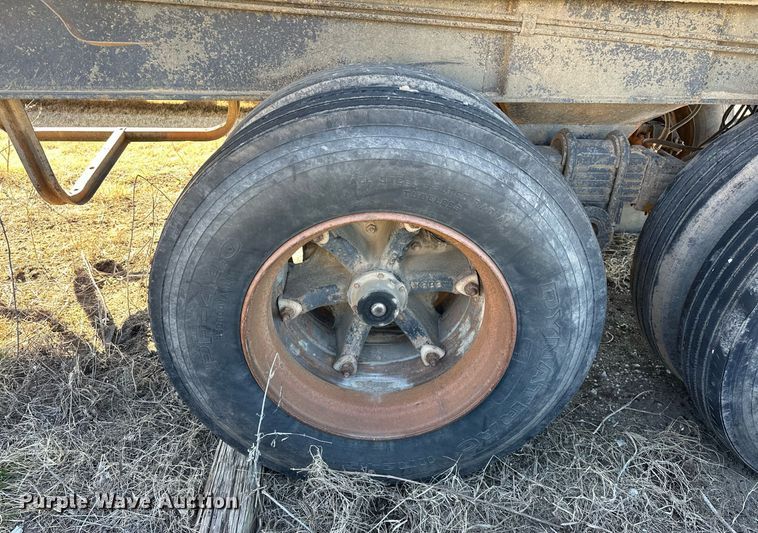 image for item ER1060 1987 Dorsey 26-DST end dump trailer