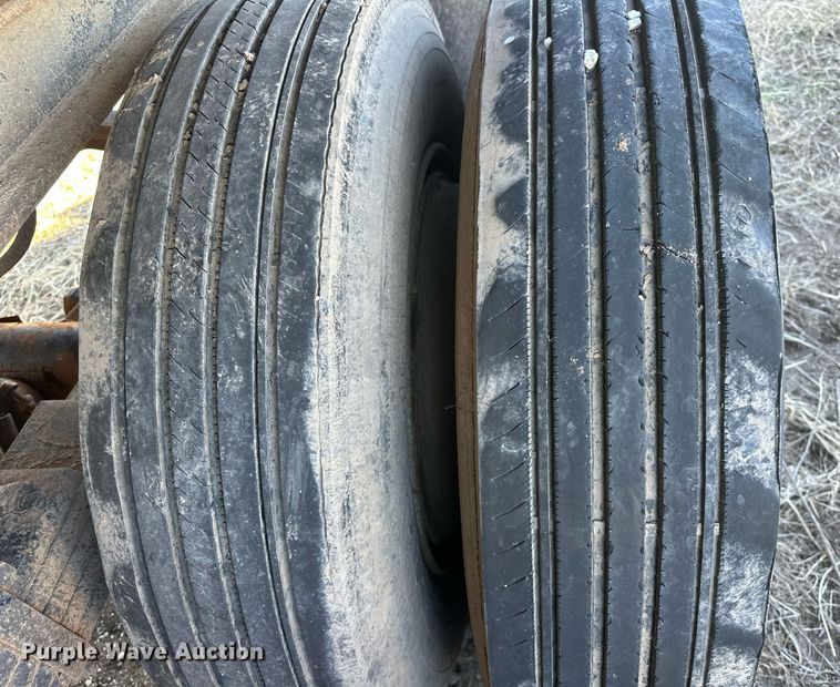 image for item ER1060 1987 Dorsey 26-DST end dump trailer