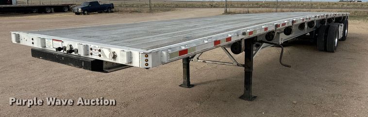 image for item ER8905 2017 Great Dane FXP-0024-00048 flatbed trailer